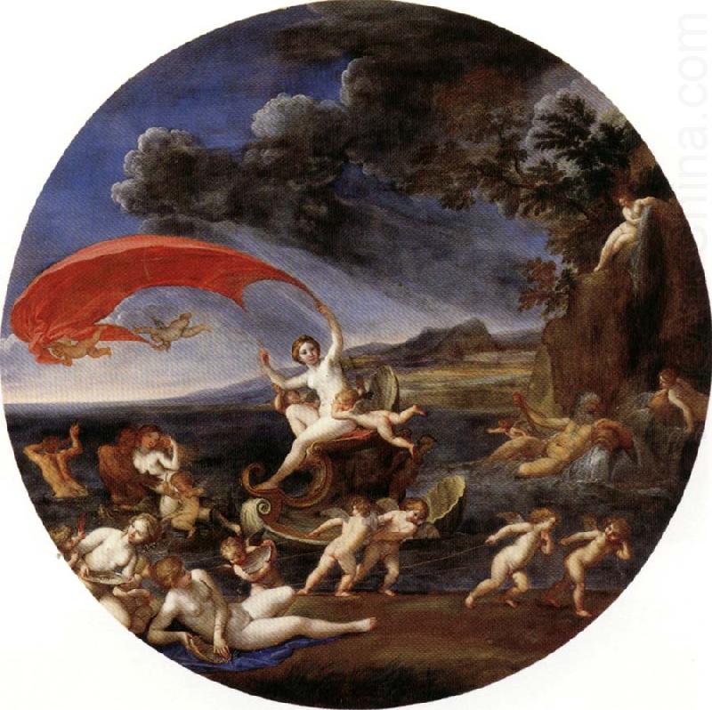 Albani Francesco Allegory of Water,from The Four Elements china oil painting image